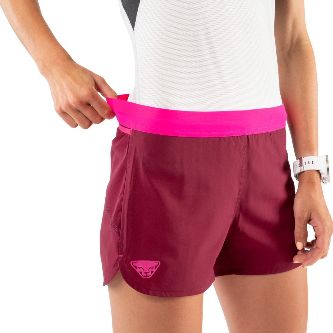 Dynafit Vert 2 Shorts Damen beet red