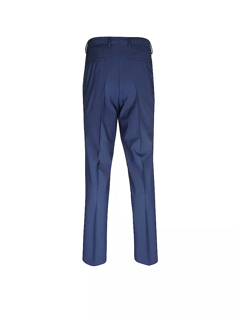 BOSS Anzughose Regular Fit LENON blau