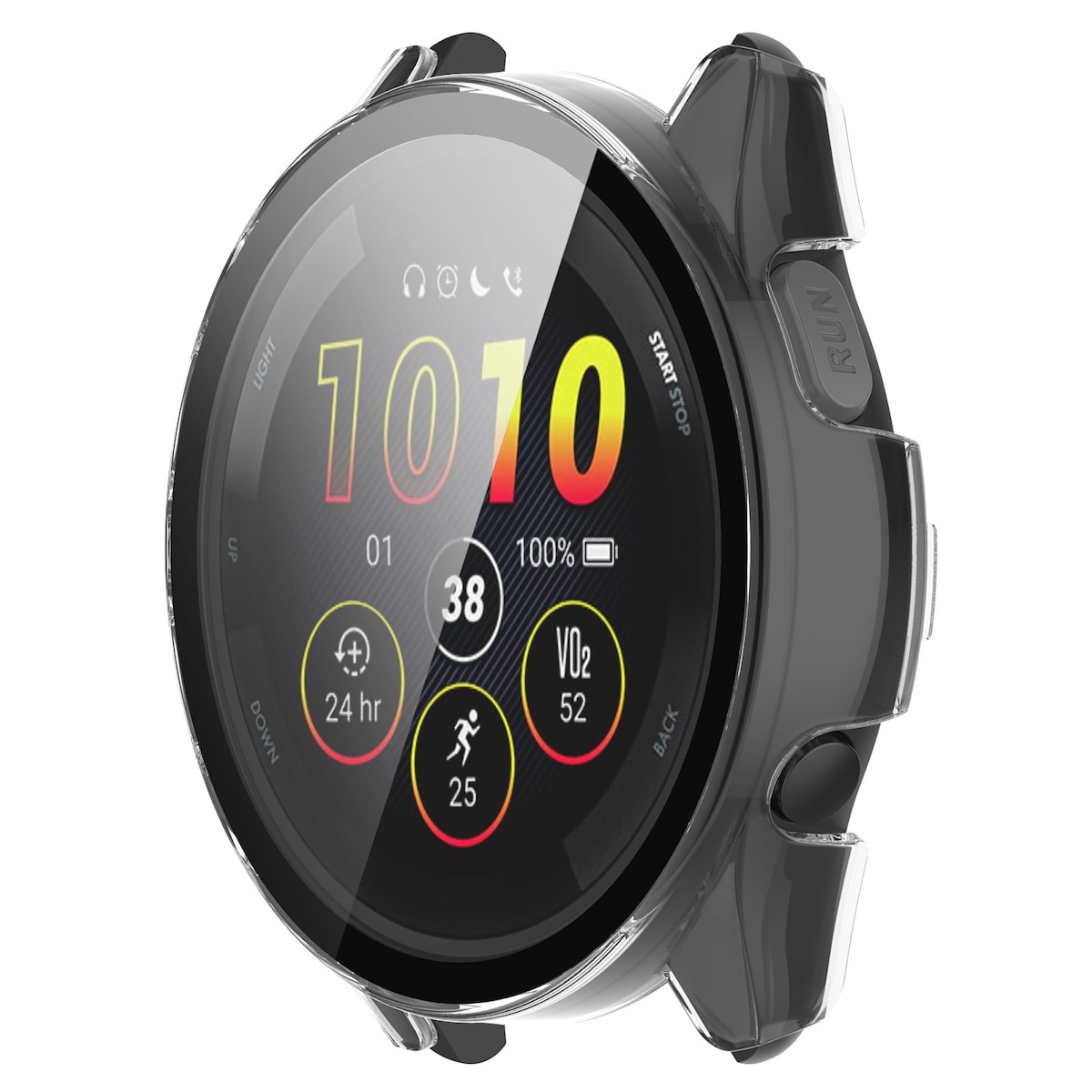 Skjermbeskyttelsesveske til Garmin Forerunner 165/165 Music Hvit