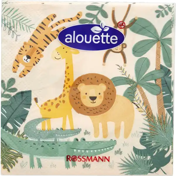 ALOUETTE SERVIETTE KINDER