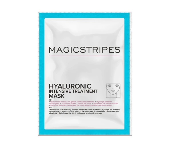 MAGICSTRIPES Hyaluronic Intensive Treatment Mask Gesichtsmasken