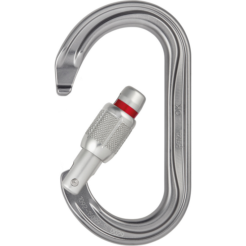 Petzl OK Screw-Lock Ovalkarabiner