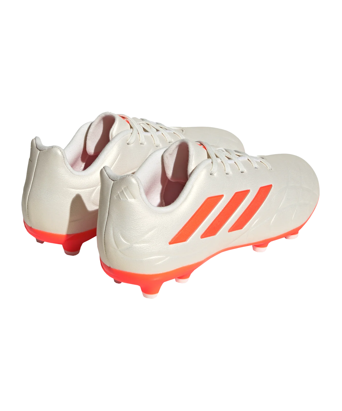 adidas COPA Pure.3 FG Heatspawn Kids Weiss Orange