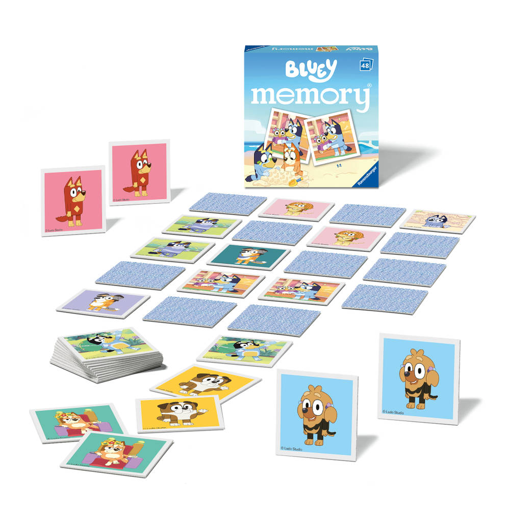 Ravensburger Bluey memory