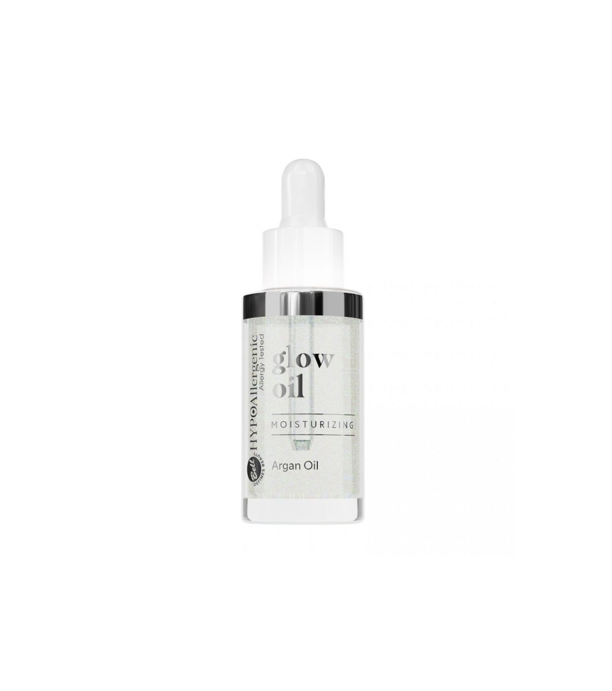 Bell HYPOAllergenic - Óleo Facial Hidratante Glow Oil - Óleo de Argan