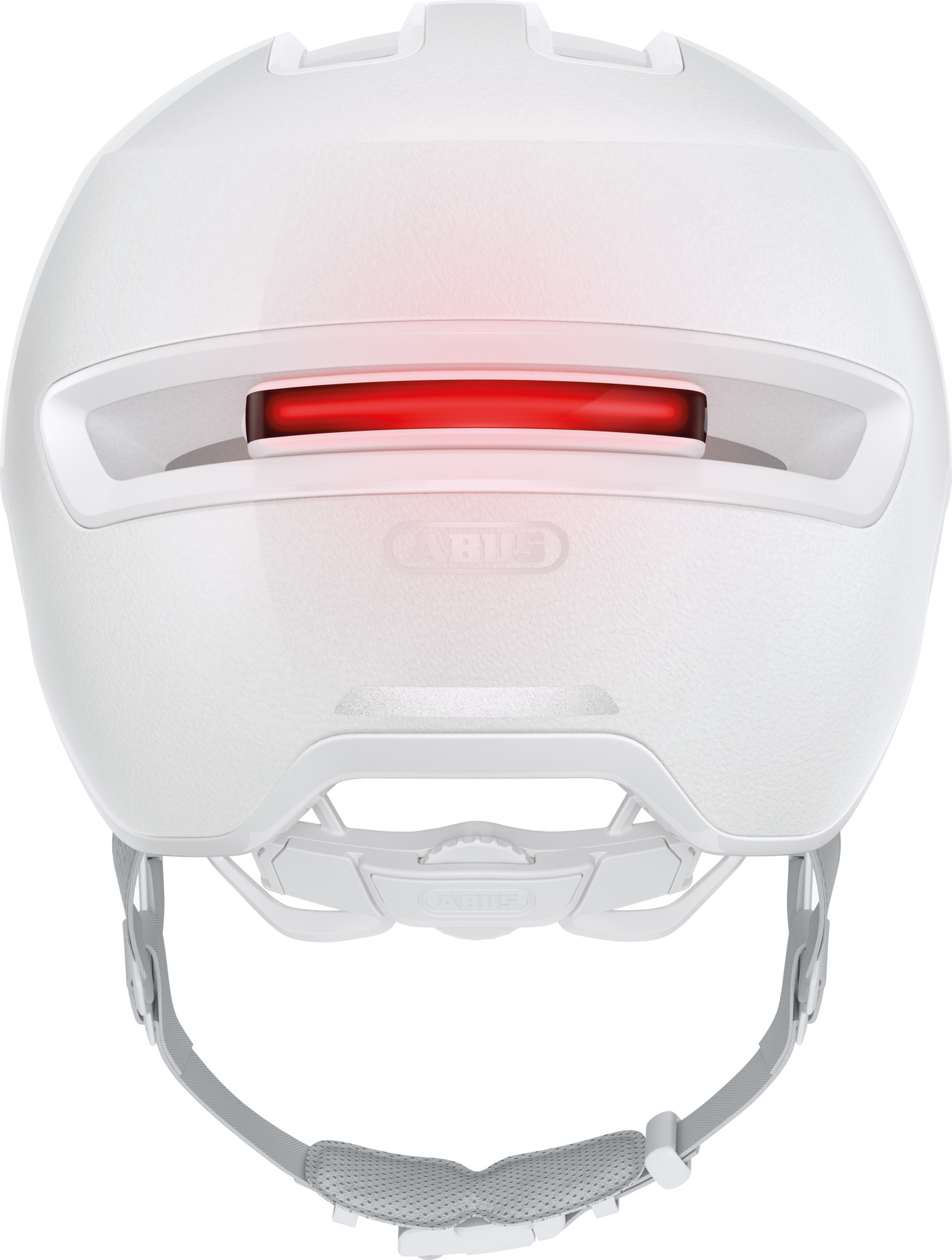 ABUS HUD-Y cykelhjelm LED Puristic