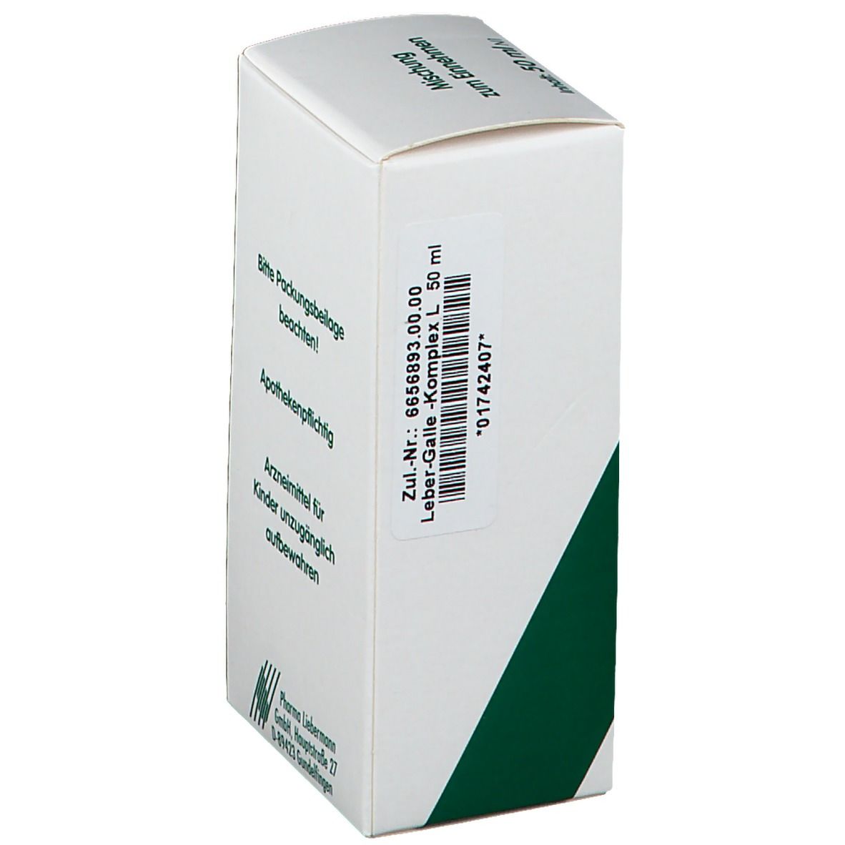 Leber-Galle-Komplex L Ho-Fu-Complex®