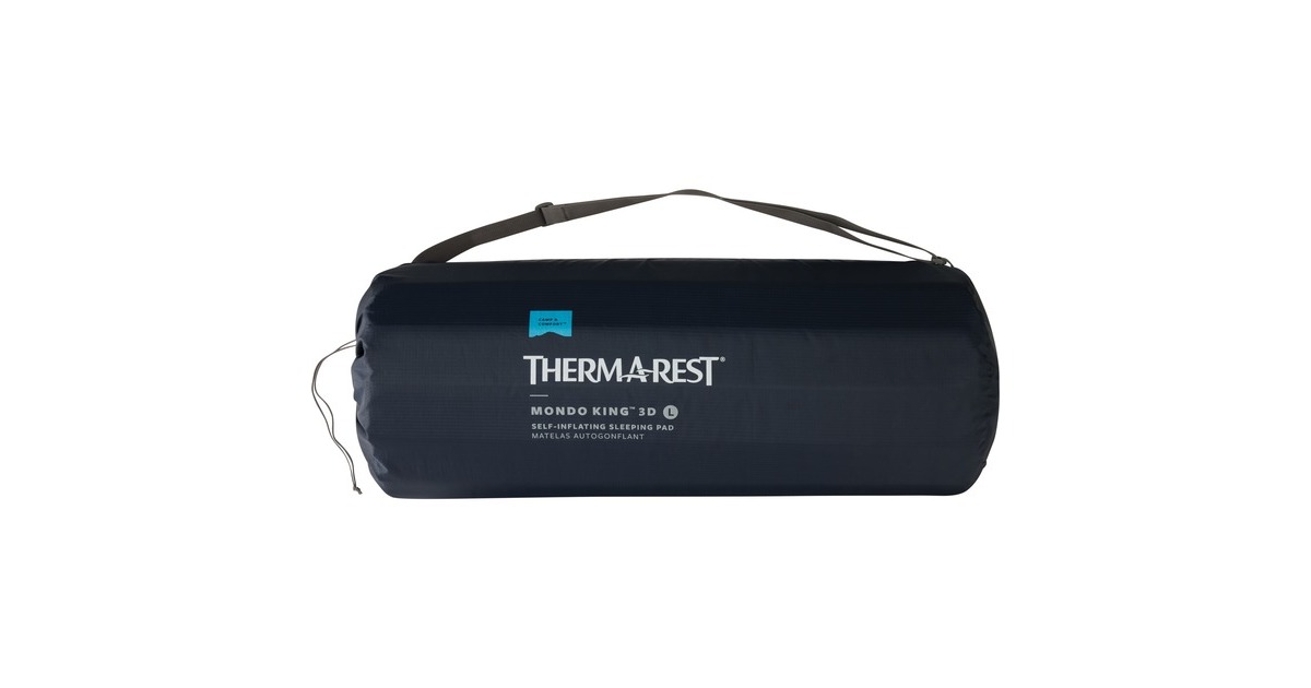 Therm-a-RestMondoKing 3D Sleeping Pad XXLarge mat  (Blauw)