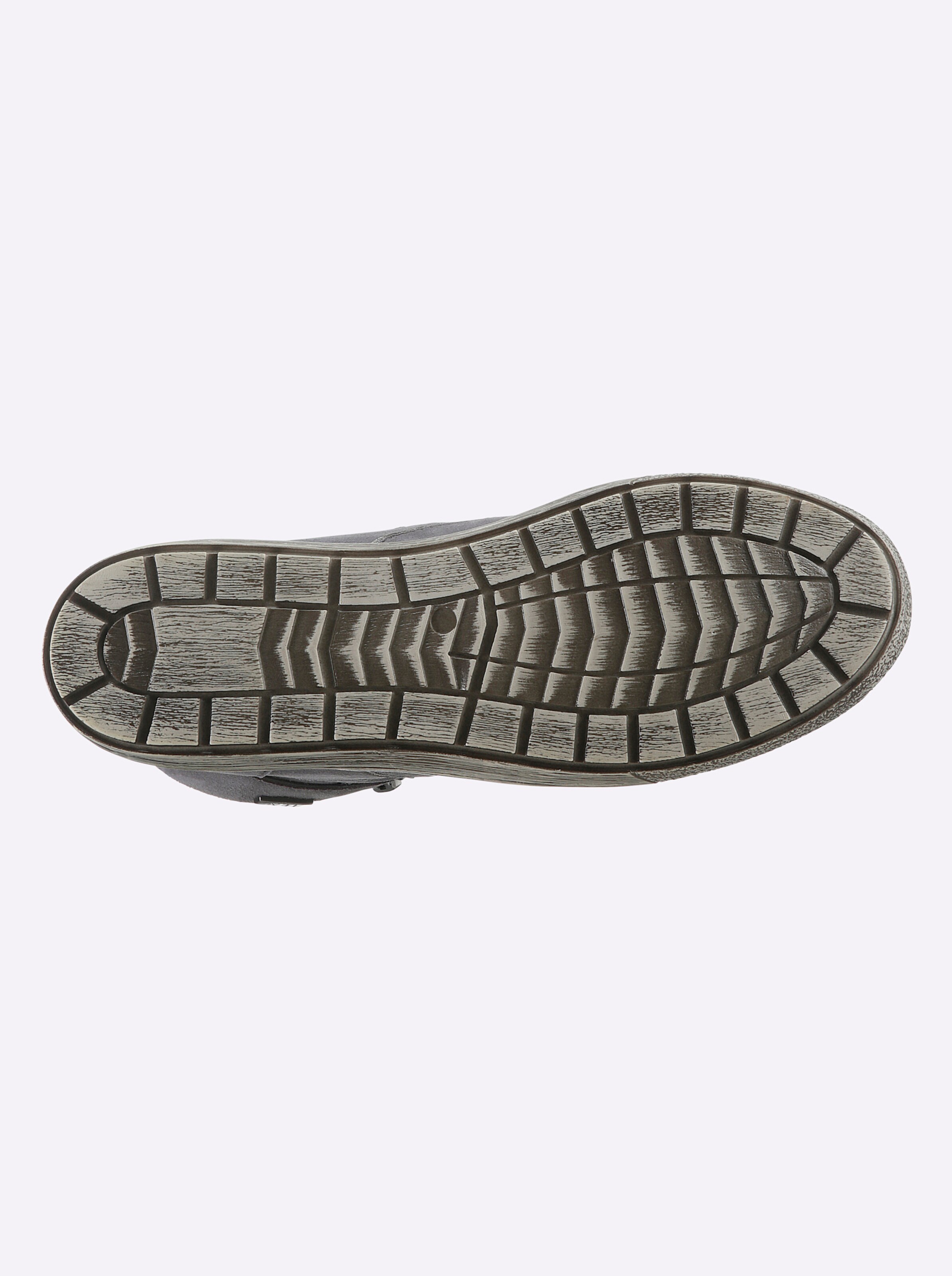 Caprice Stiefelette in grau