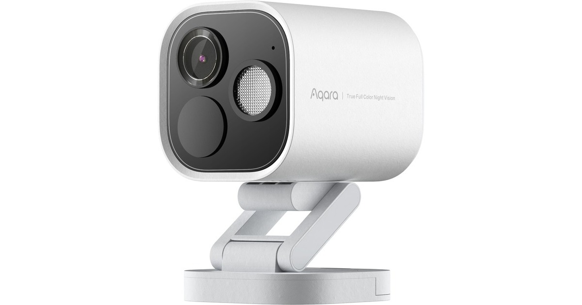 AqaraCamera Hub G5 Pro Wi-Fi  (Wit, Kleurennachtzicht)