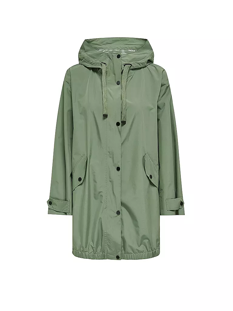 ONLY Regenjacke ONLBRITNEY grün
