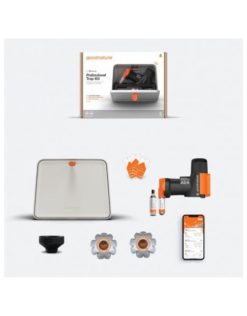 Goodnature Goodnature A24 Professional Trap Kit - Ongediertebestrijding - per set