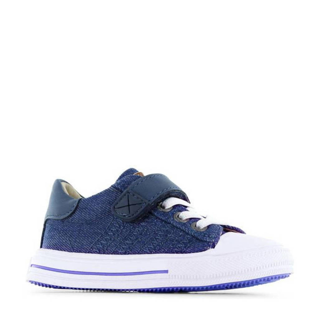 Shoesme sneakers jeansblauw