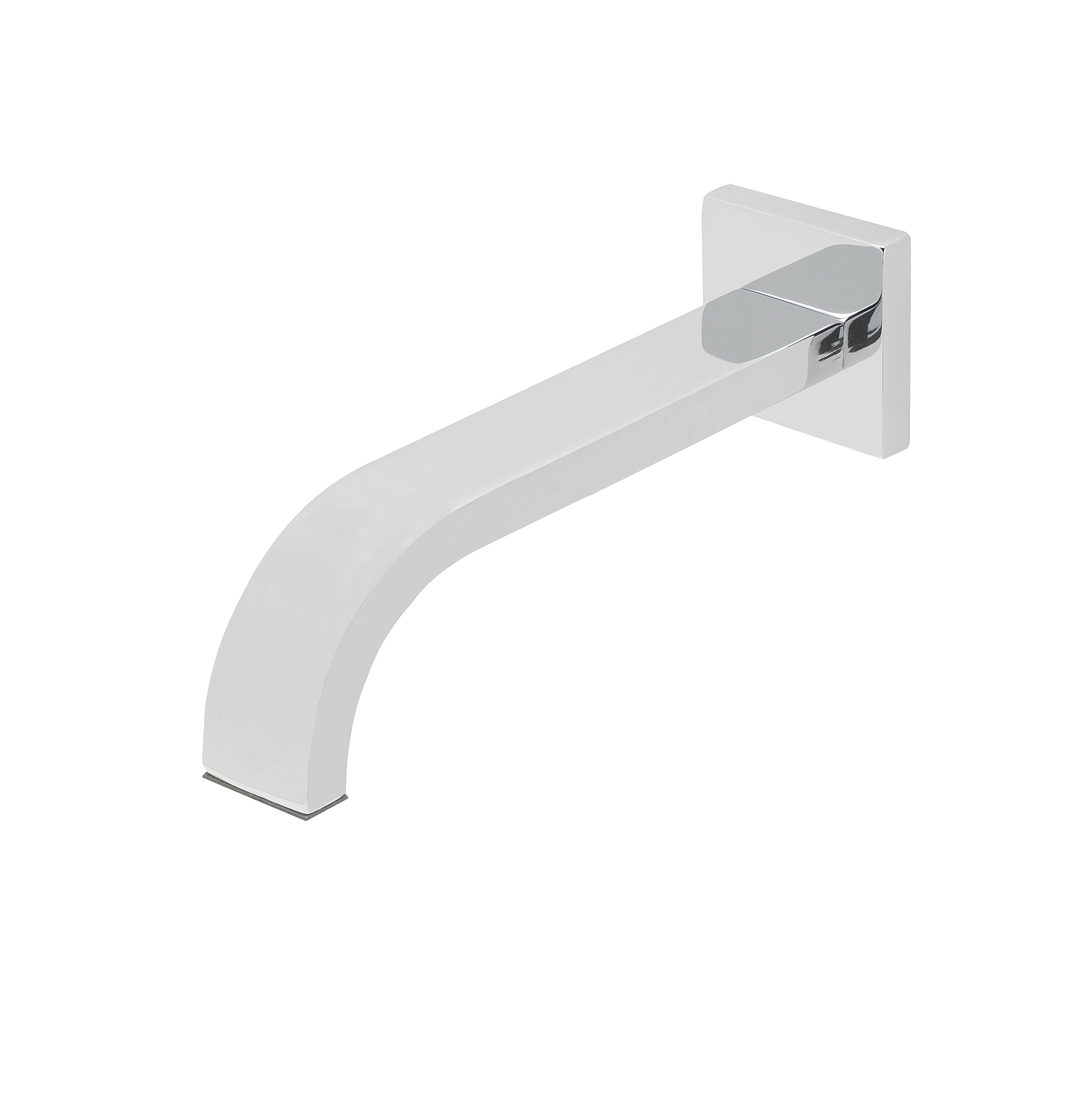 Mueller Cube Inbouw-baduitloop vierkant 22cm 1/2