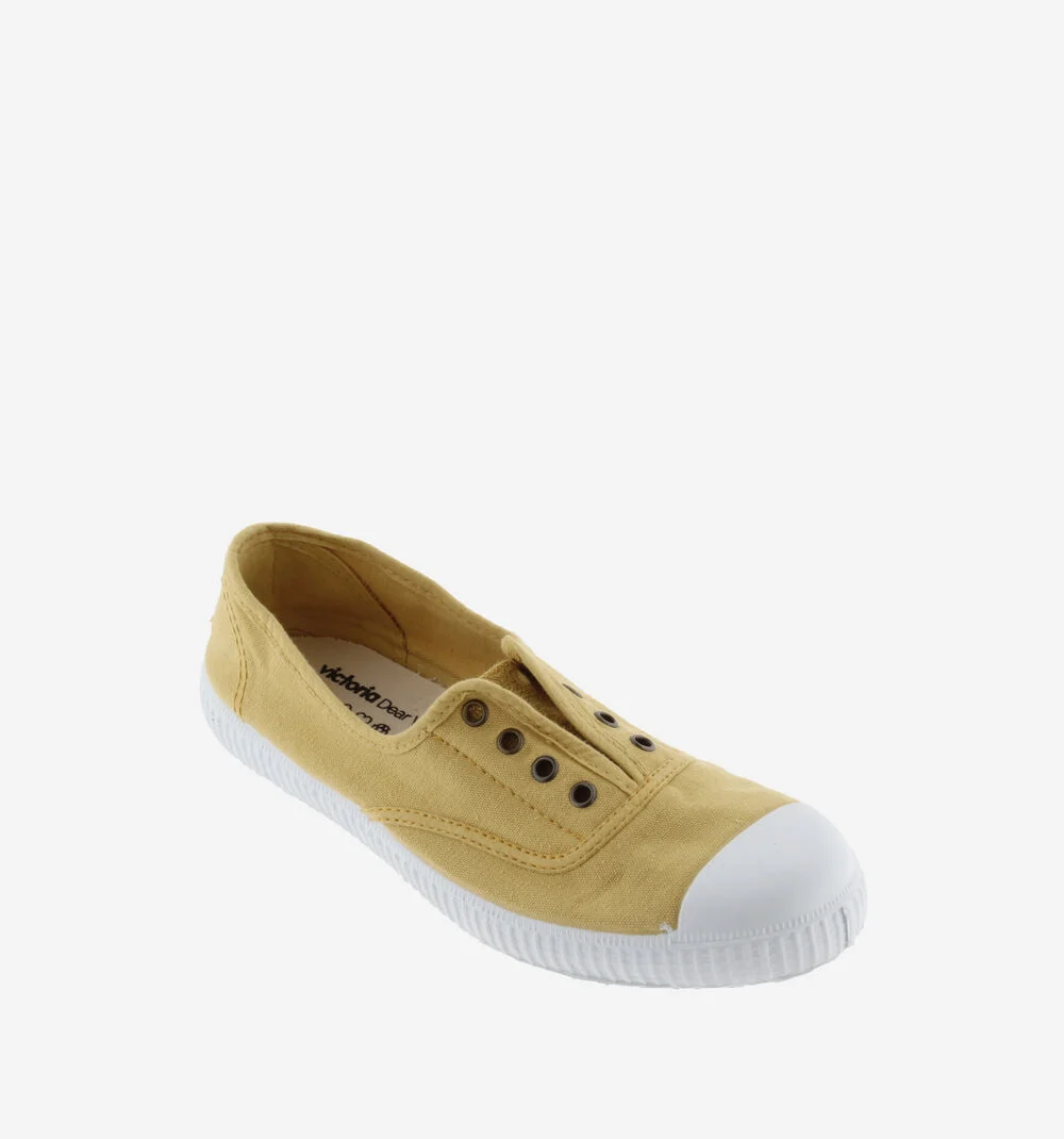 1915 INGLESA TENNIS TOILE DREC® ÉLASTIQUE Baskets en toile avec élastique pour femme TRIGO