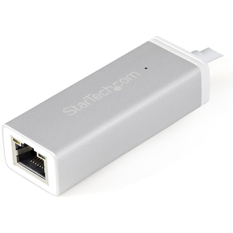 StarTech.com Adaptateur réseau USB-C vers RJ45 Gigabit Ethernet - M/F - Argent