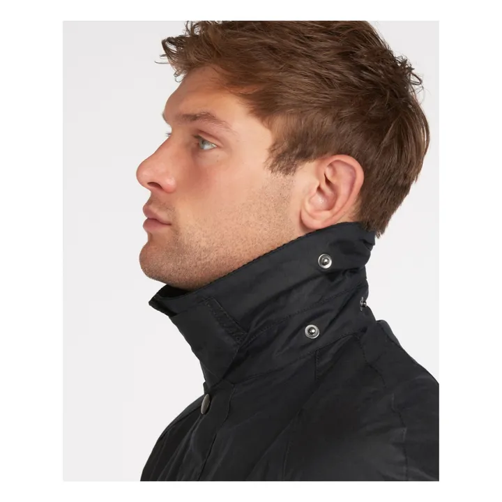Barbour Veste Ashby Wax | Bleu marine