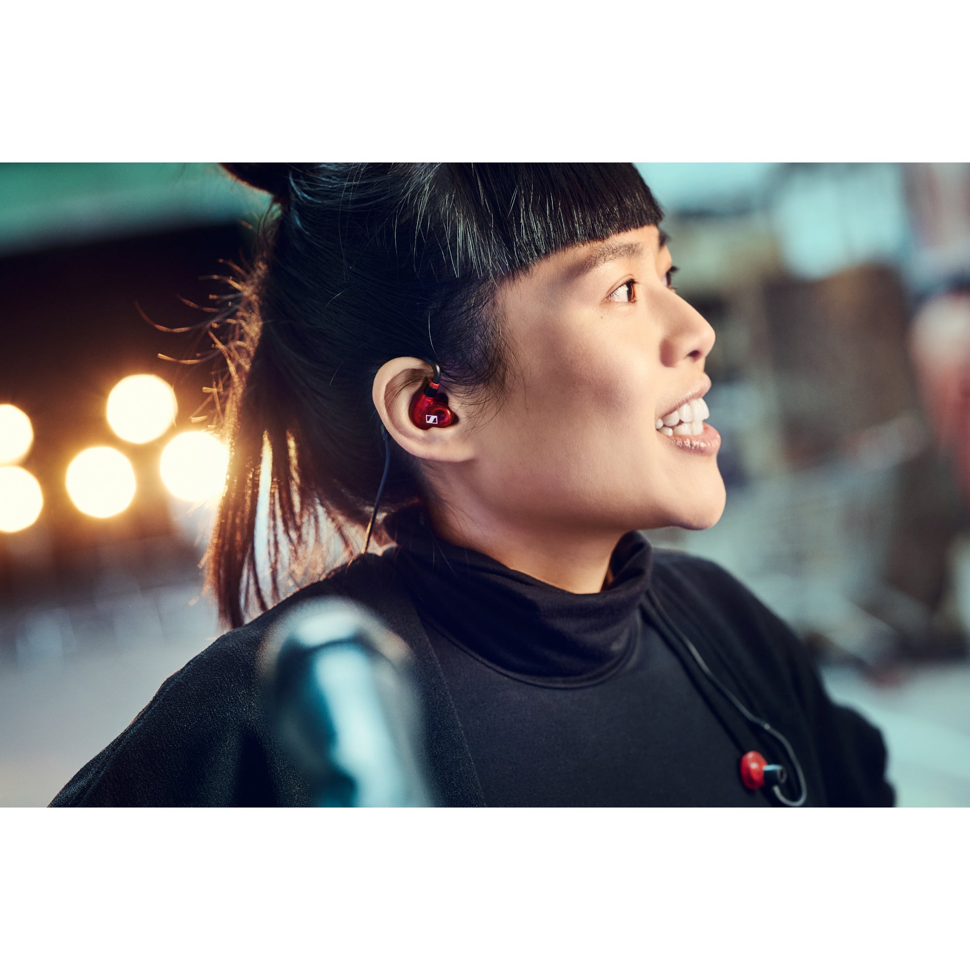 Sennheiser IE 100 PRO Red live in-ear monitors