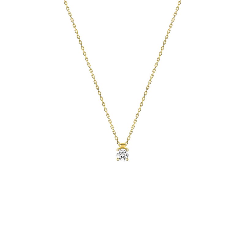 Collier Femme - Or 18 Carats - Longueur : 42 cm