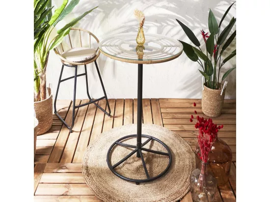 Table de Jardin Haute 