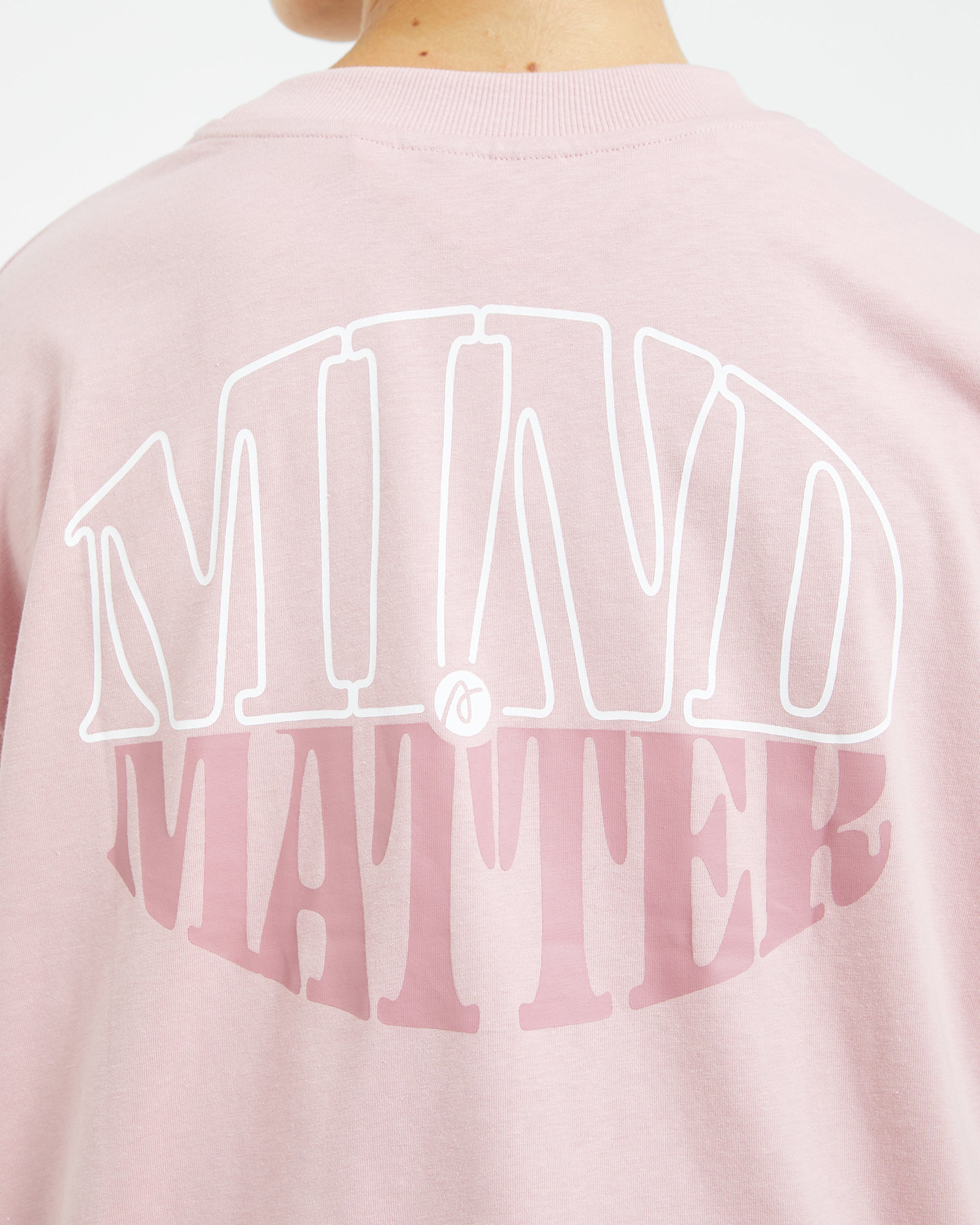 Mind Over Matter Oversized T Shirt