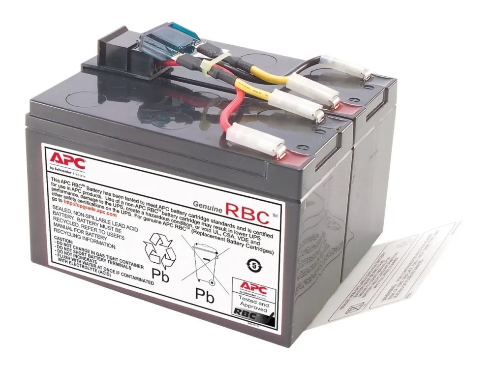 APC Replacement Battery Cartridge #48 - UPS-batteri - 1 x batteri - Blysyre - for P/N: SMT750, SMT750C, SMT750I, SMT750TW, SMT750US, SUA750ICH, SUA750ICH-45, SUA750-TW