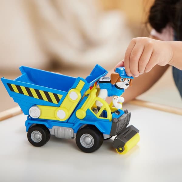 Rubble & Crew Fordon og Figur Wheeler Paw Patrol