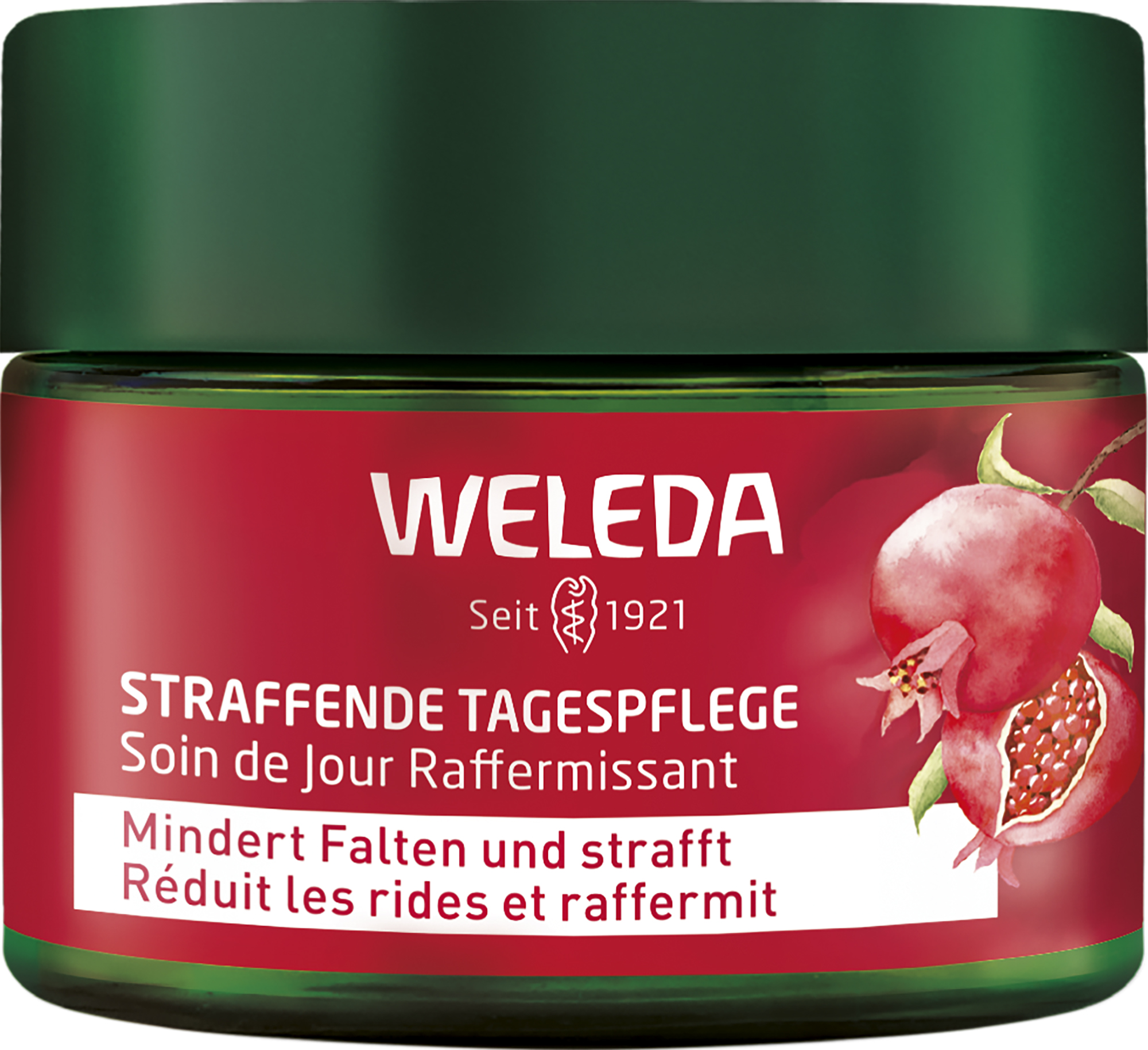 Weleda Tagespflege straffend Granatapfel & Maca-Peptide Topf 40 ml