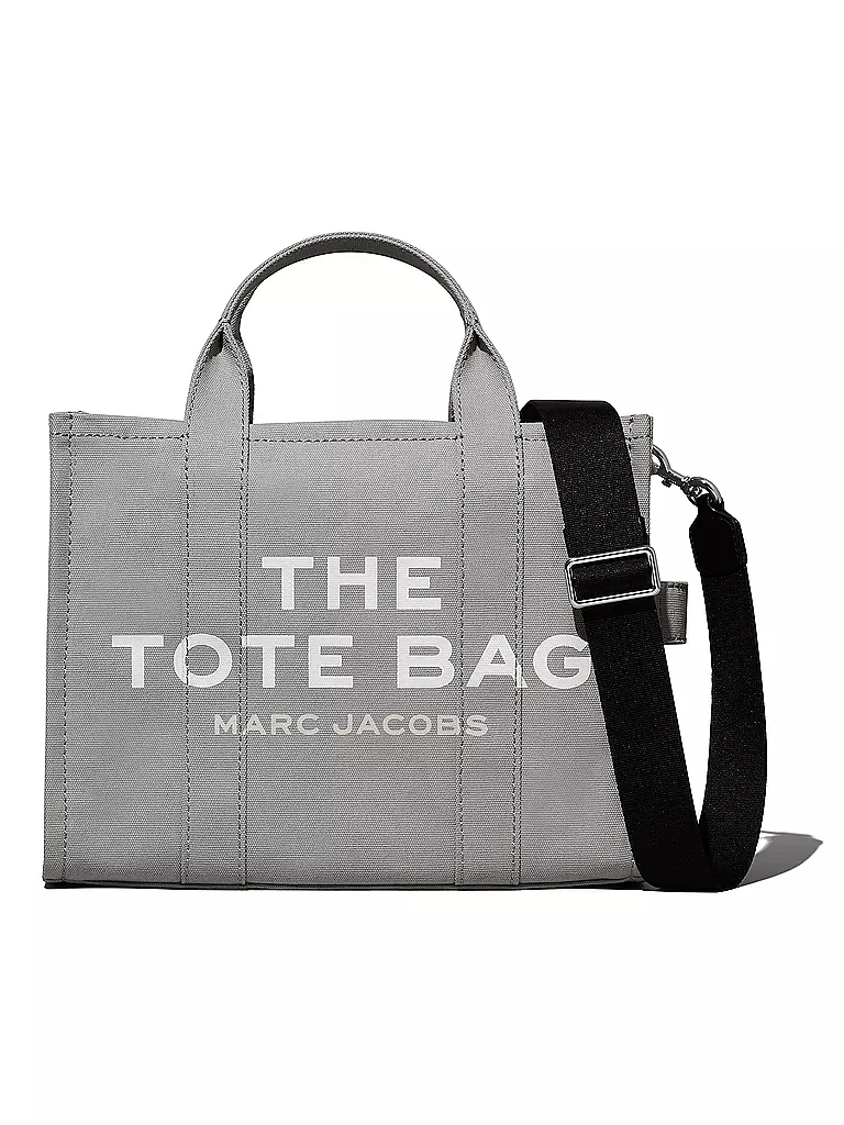 MARC JACOBS Tasche - Tote Bag THE MEDIUM TOTE CANVAS grau