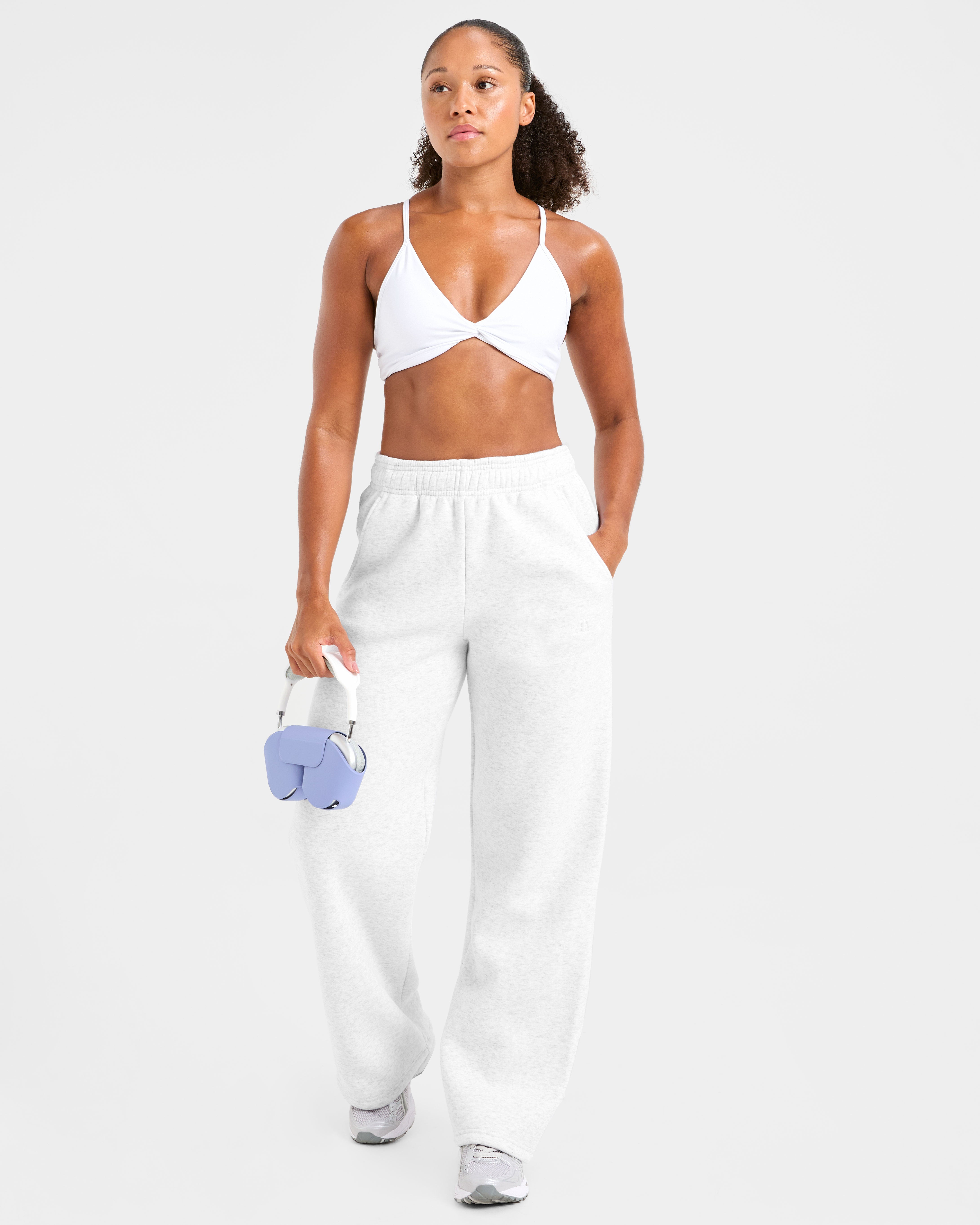 Classic Plush Oversized Straight Leg Joggers