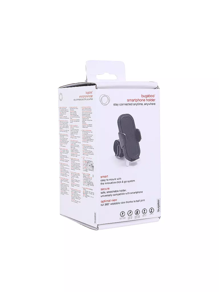 BUGABOO Smartphone Halter  schwarz