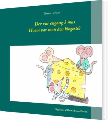 Der Var Engang 3 Mus - Søren Povlsen - Bog