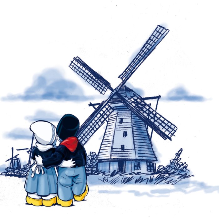 Old Dutch | Denken aan kaart | Kleinzoon