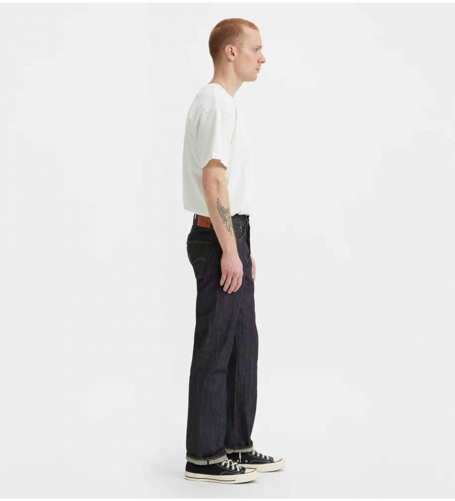 Calça jeans Levi's 1947 501 preta