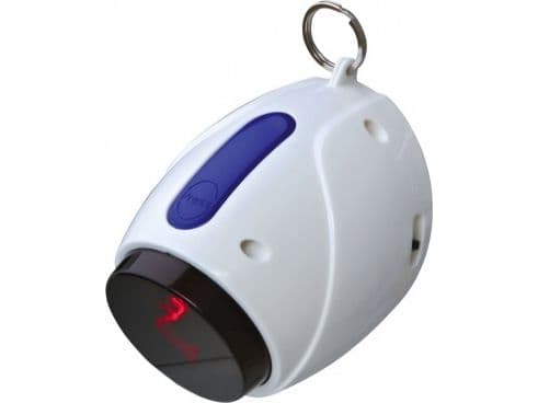Trixie Moving Light Laser pointer, 11 cm, hvid/blå