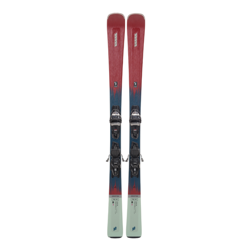 Disruption 76 Cti W - Er3 10 Compact Quikclik Ski + Bindingen