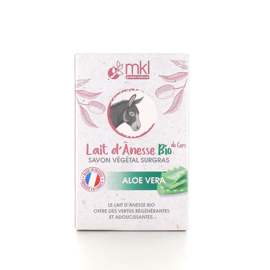 MKL Savon Végétal au Lait d'ânesse Bio