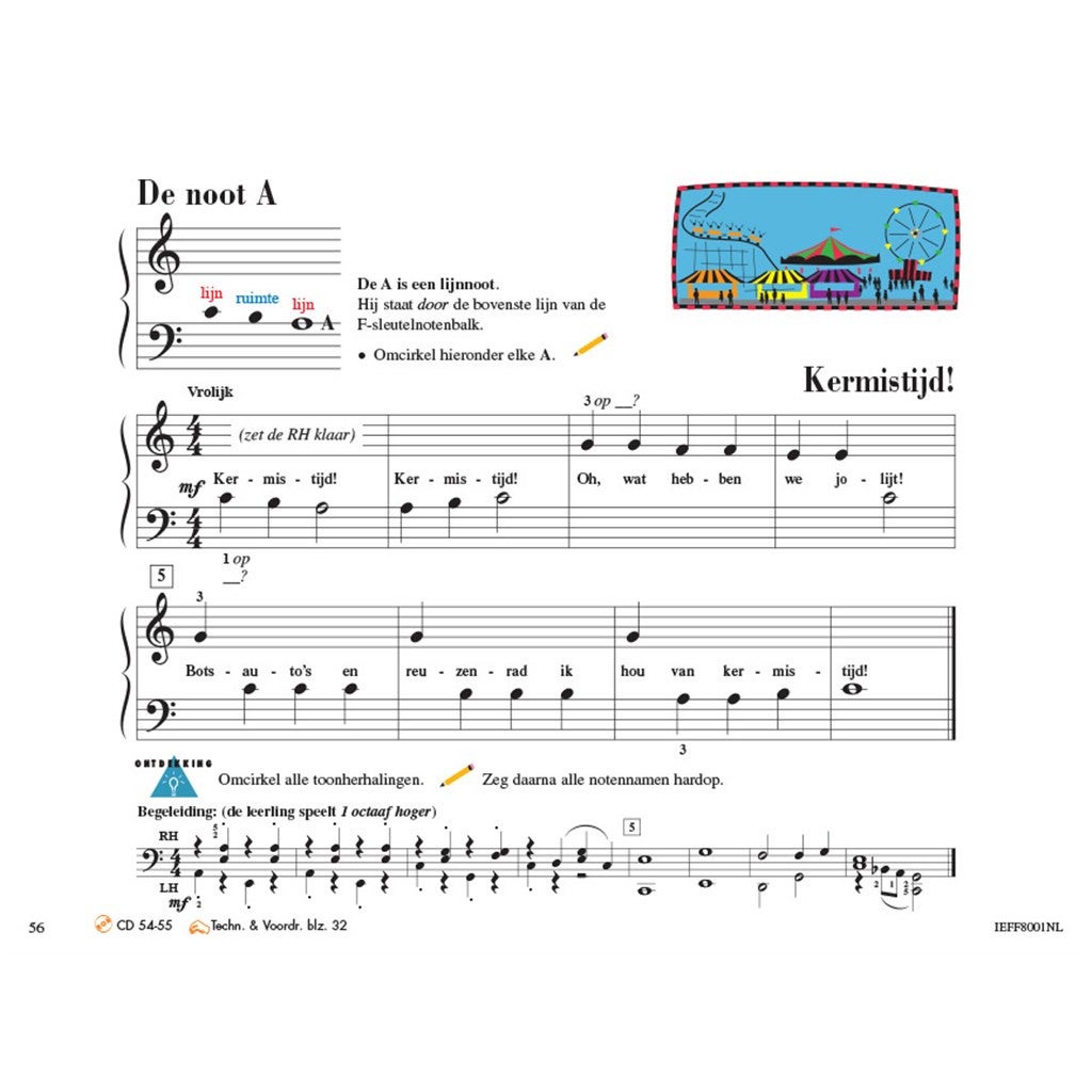 Hal Leonard Piano Adventures Lesboek deel 1 pianoboek