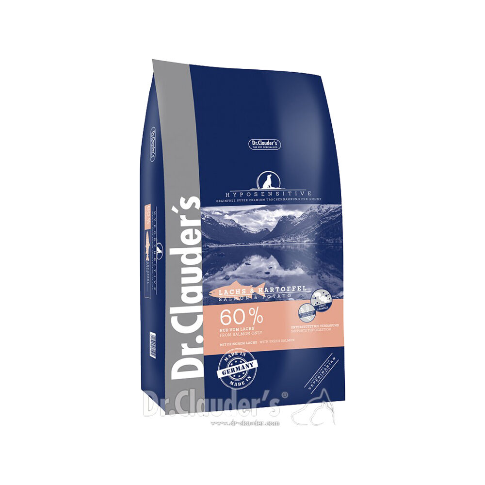 Dr. Clauder's Hyposensitive All Breed Zalm & Aardappel