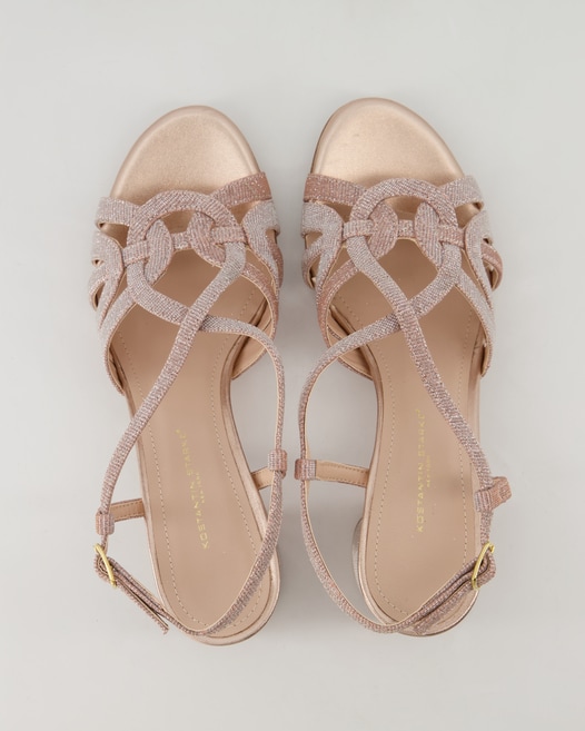 Konstantin Starke BR404 Sandalen in Gold