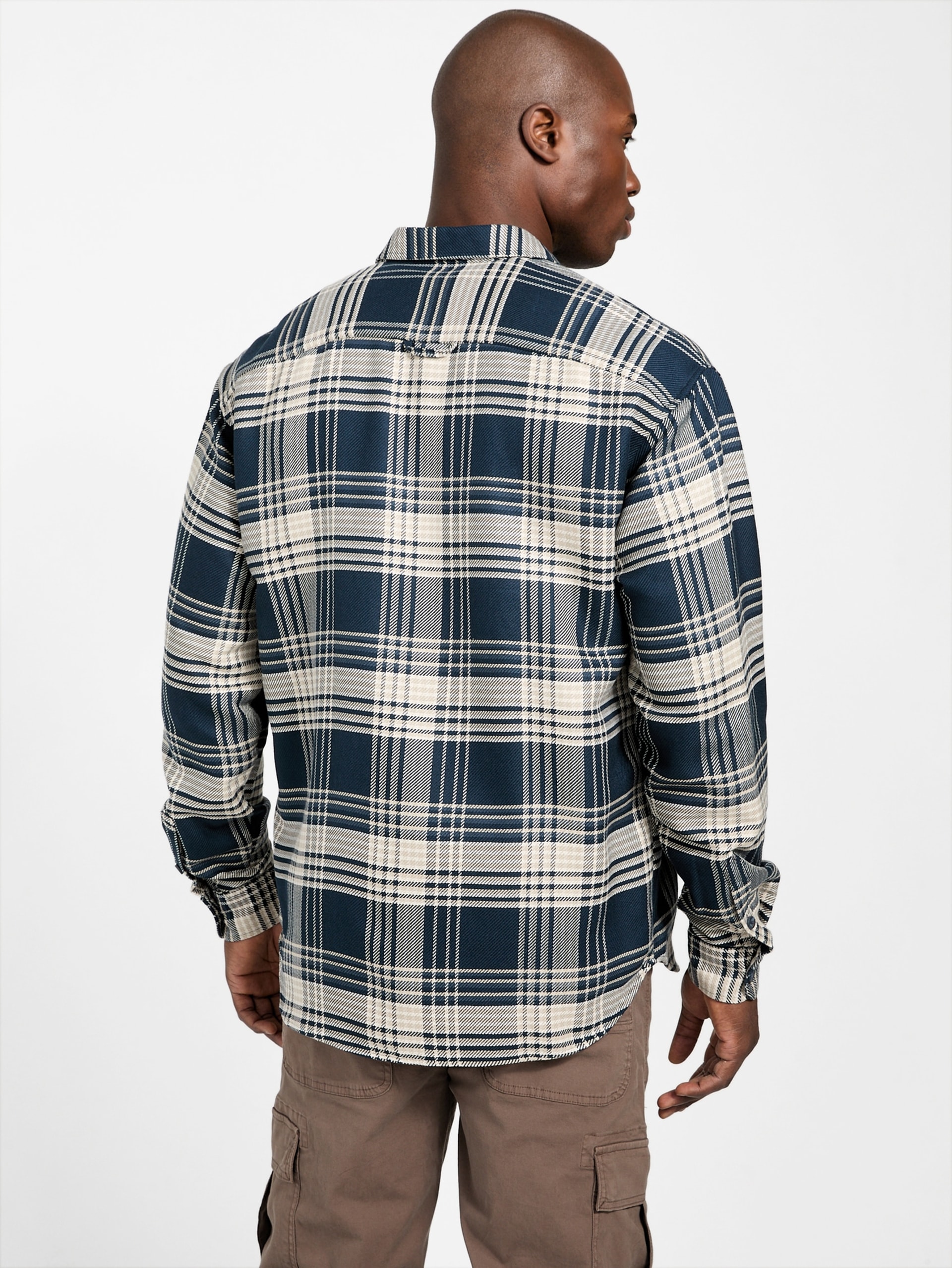 Camisa de flanela