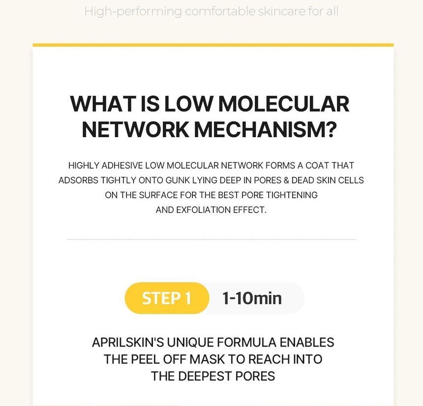 APRILSKIN - Echte Calendula Peel Off Pack