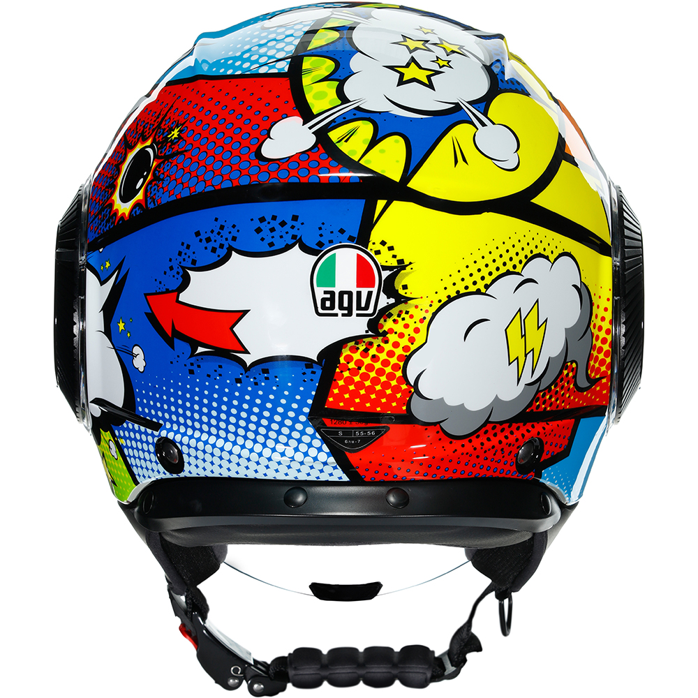 AGV - Casque Orbyt Spray Multicolore