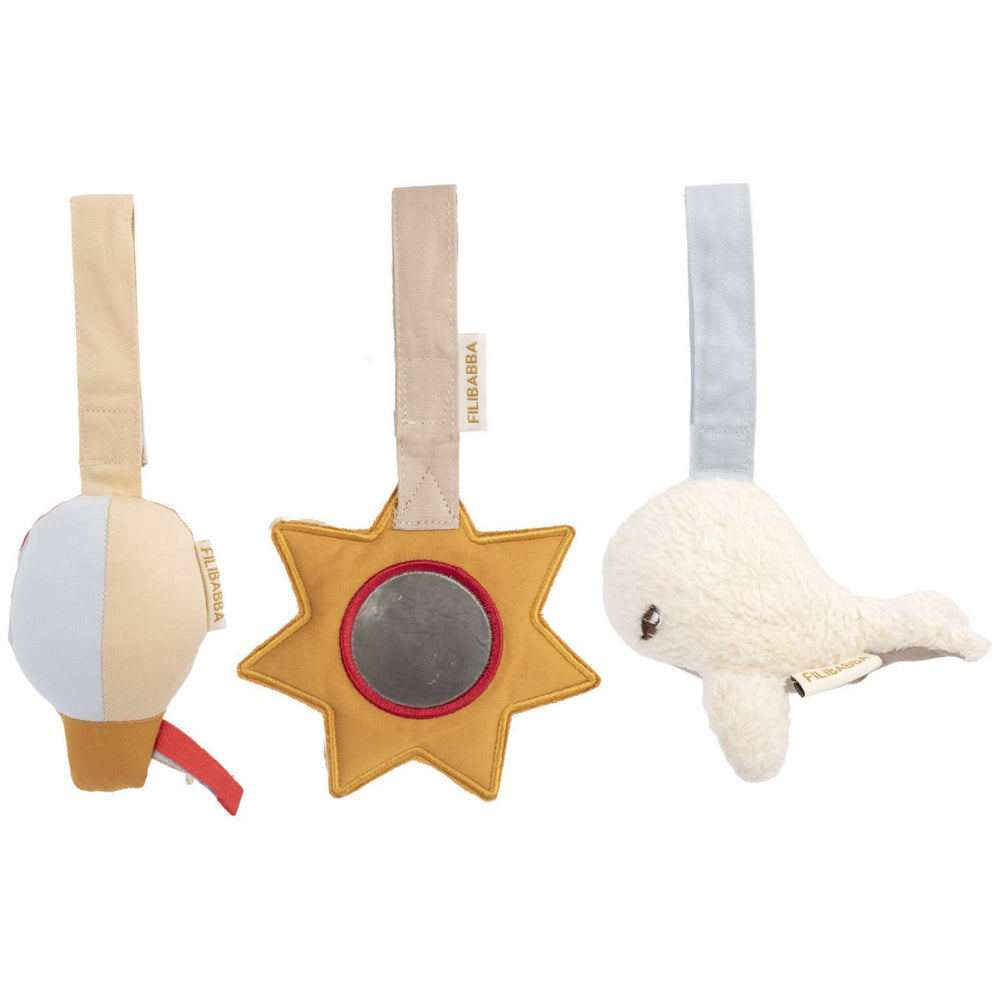 Køb FILIBABBA Dreamy Adventurers Sanselegetøj 3-Pak