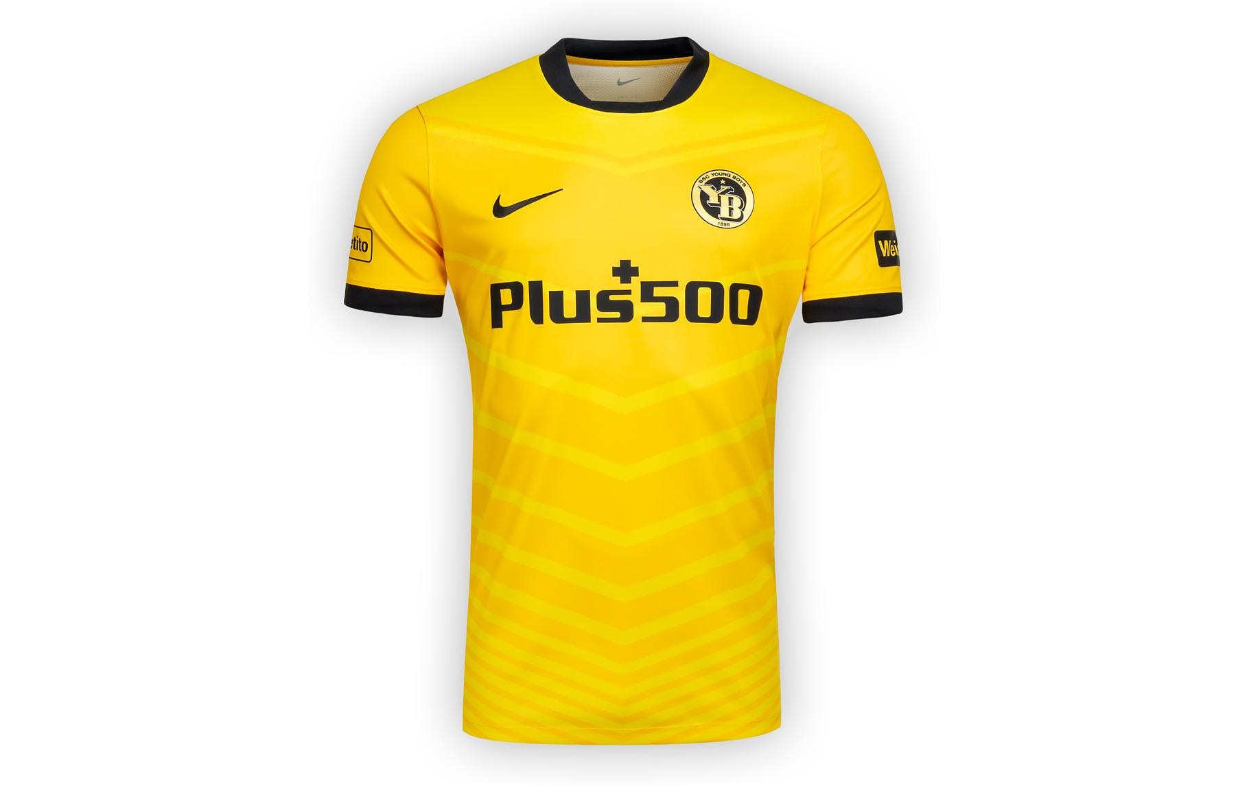 Jersey Home 25/26 S, Gelb<br>Das Heimtrikot des BSC Young Boys für die Saison 2025/26