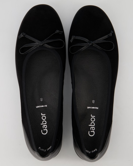 Gabor 24.171.17 Ballerinas in Schwarz