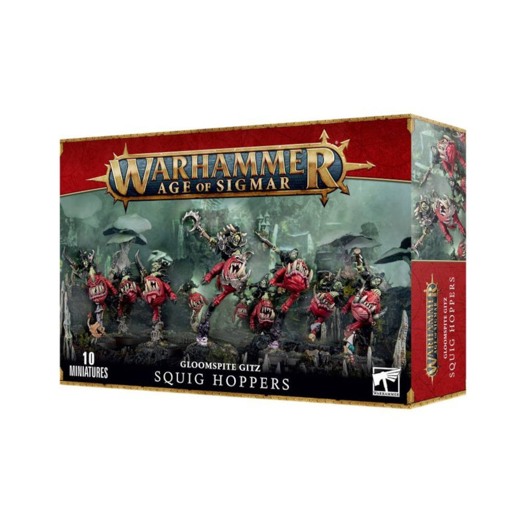 Age of Sigmar : Gloomspite Gitz - Squig Hoppers