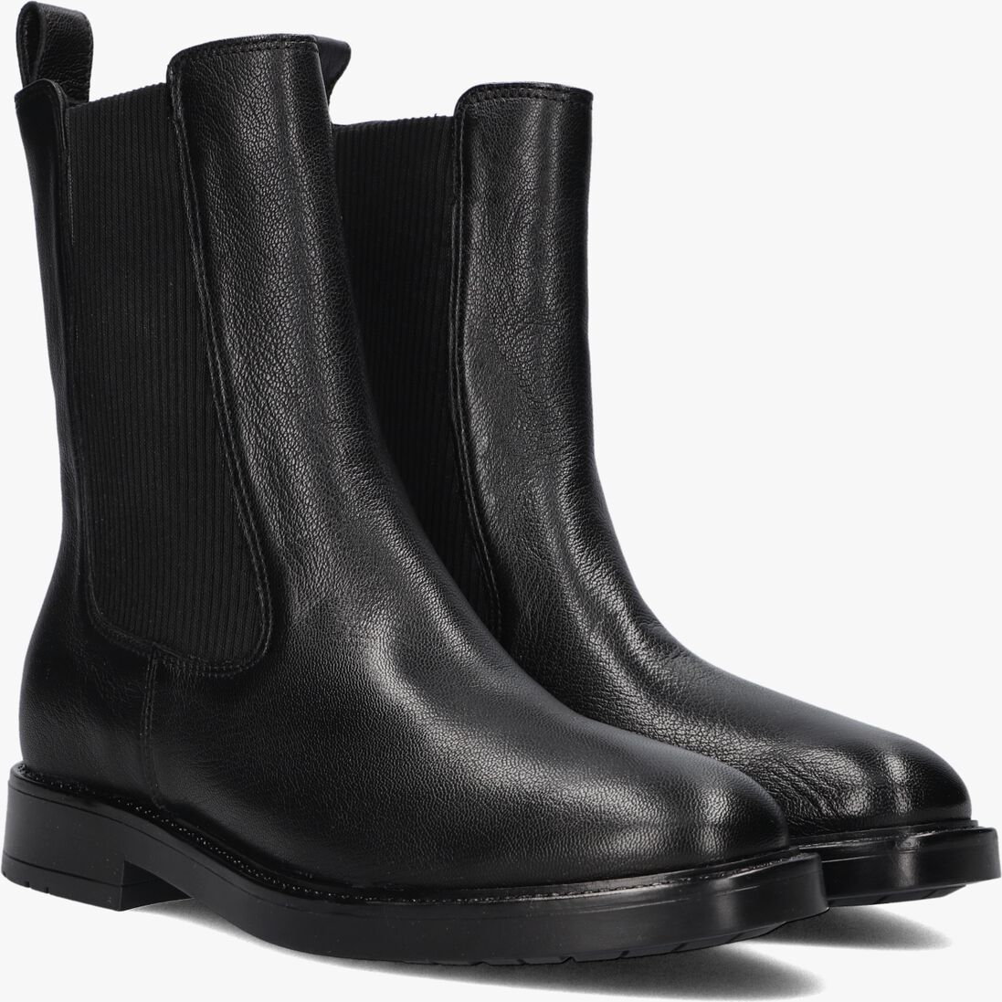 zwarte notre-v chelsea boots 2saint222