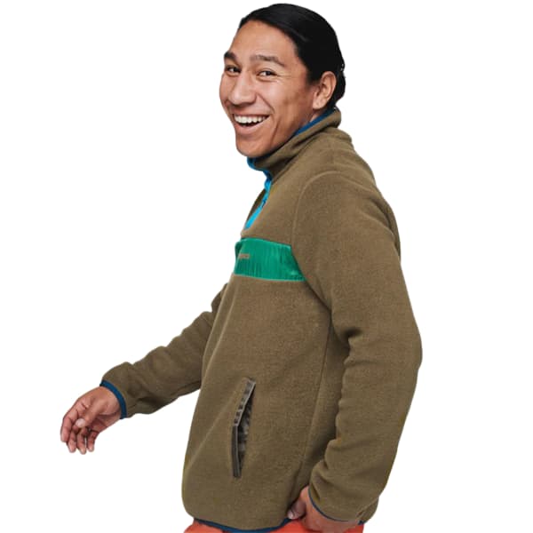 Sweat polaire COTOPAXI TECA FLEECE PULLOVER REGROWTH
