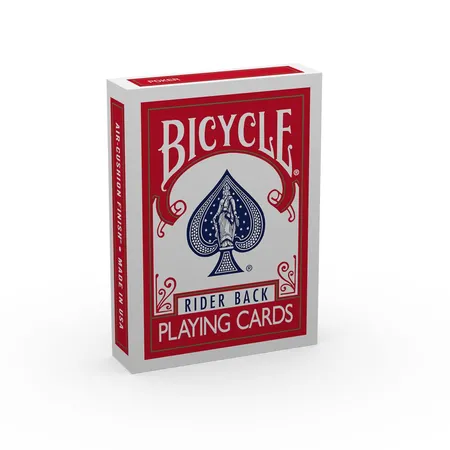 Bicycle® Kartenspiel Rider Back Standard Index (807 Classic Tuck), 1 Packung, 2-fach sortiert